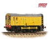 Graham Farish N Gauge Class 08 08417 Network Rail Yellow Sound Fitted